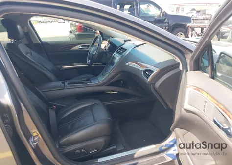 2014 Lincoln Mkz Hybrid из США, поврежденный, VIN 3LN6L2LU6ER813468